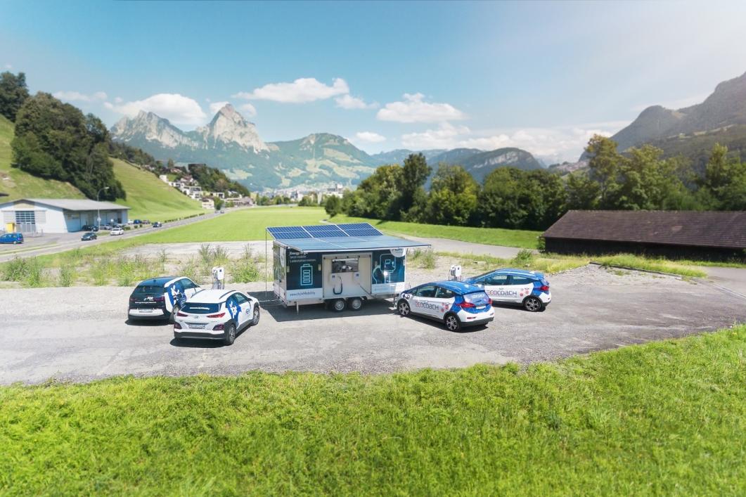 Station de recharge mobile «Energy to go» 