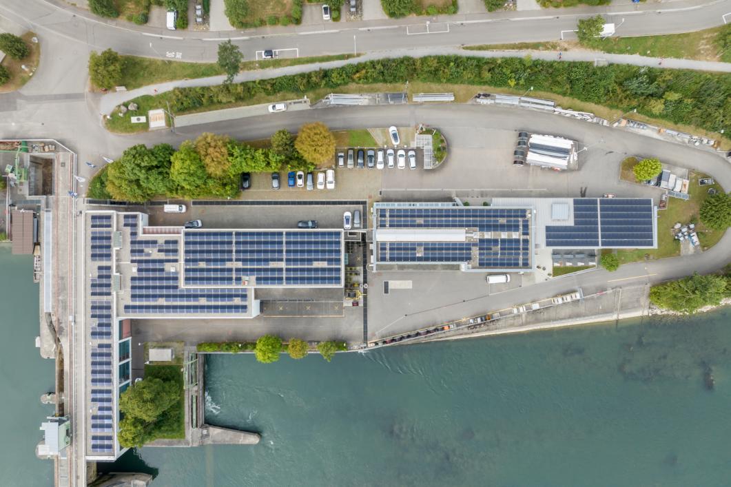 Kraftwerk Bremgarten-Zufikon und Regional-Center Bremgarten 
