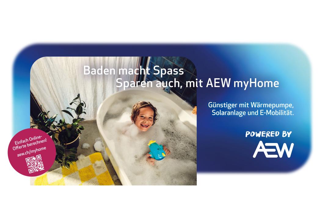 Nachhaltige Tauchstation - powered by AEW