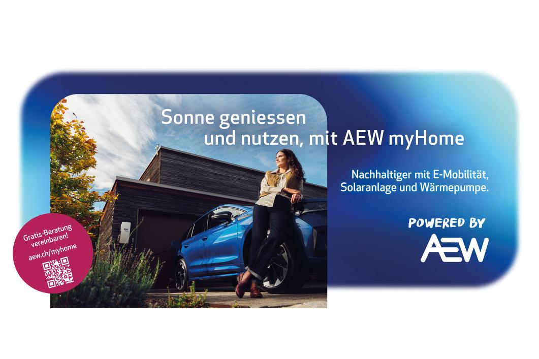 Sonne im Tank - powered by AEW