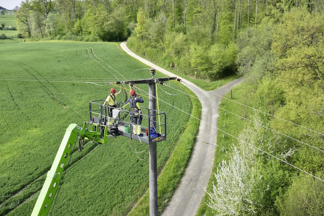 Netzinfrastruktur nach Unwetter vollständig wiederhergestellt