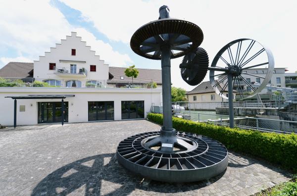 Besuch im historischen Kraftwerk