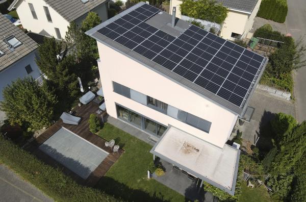 Einfamilienhaus, Unterentfelden