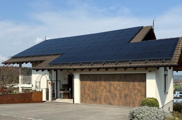 Einfamilienhaus, Holziken