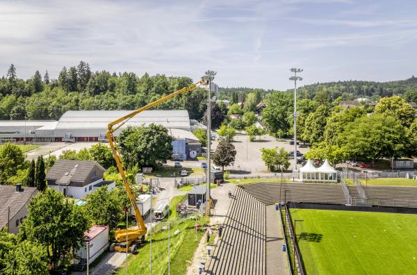 Neues Licht im Brügglifeld