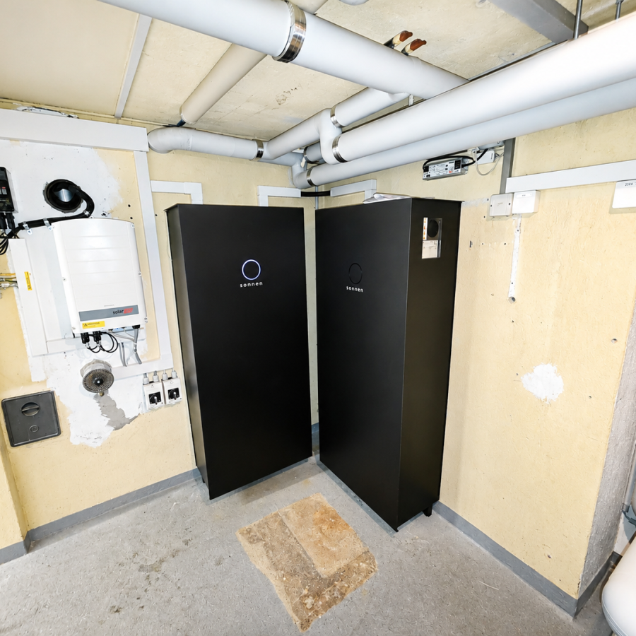 AEW myHome Referenz: Batteriespeicher in Windisch