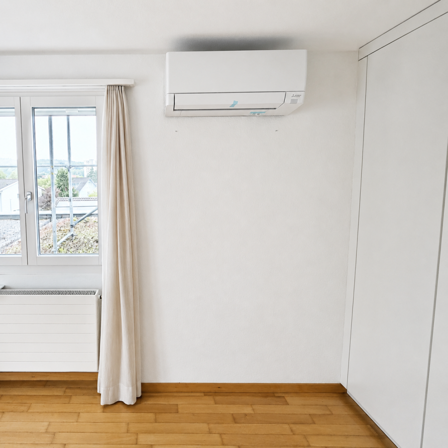AEW myHome Referenz: Klimaanlage in Windisch