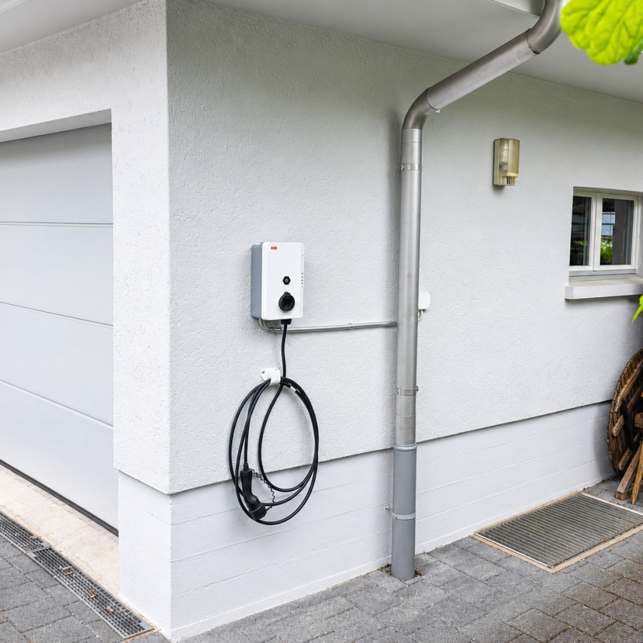 AEW myHome Referenz: Ladestation in Windisch