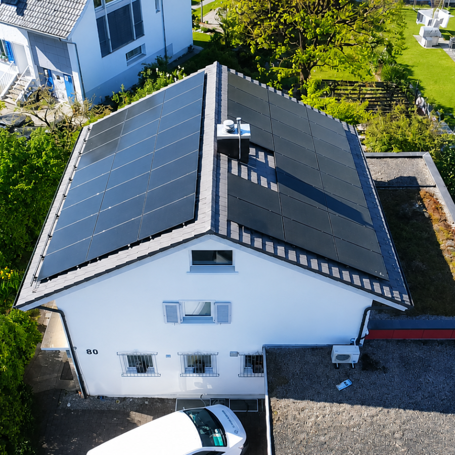 AEW myHome Referenz: Photovoltaikanlage in Windisch