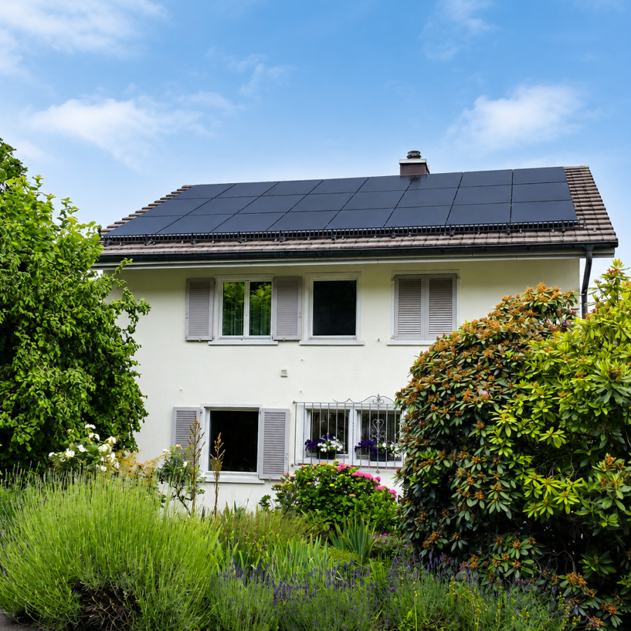 AEW myHome Referenz: Solaranlage in Windisch